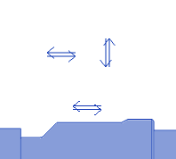 An image of the rotating control buttons
